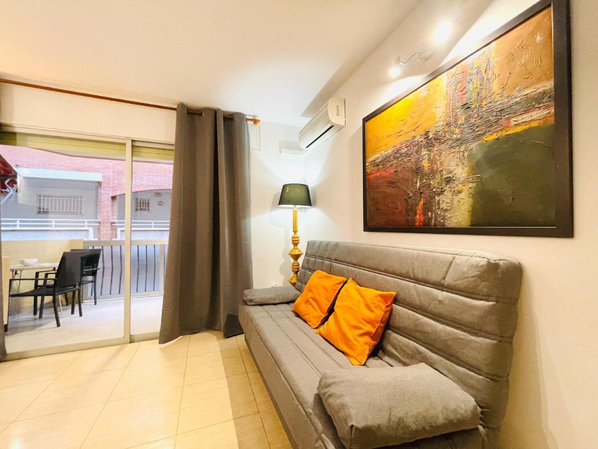 Renovado Apartamento En Zona Residencial A Pasos Del Mar Салоу Экстерьер фото