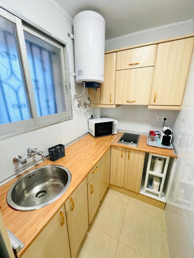 Renovado Apartamento En Zona Residencial A Pasos Del Mar Салоу Экстерьер фото